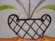 Vintage Tole Toleware Hand Painted Tray Yellow/orange Shabby Folk Art 16 X 13 Toleware photo 4