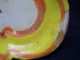Vintage Tole Toleware Hand Painted Tray Yellow/orange Shabby Folk Art 16 X 13 Toleware photo 5