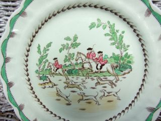 Booths China Hunt Plates photo