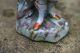 Mid 19th C Staffordshire Miniature Porcelaneous Figure With Feathered Hat C1860 Figurines photo 3