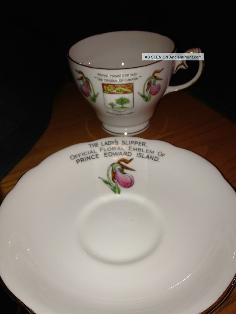 Gladsonte Bone China Prince Edward Island 
