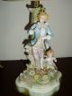 Pair Of Antique Table Lamps Other photo 4