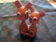 Vintage Wooden Animals Baby And Mom Carving Hugging From Estate Sale 50 ' S - 60 ' S Carved Figures photo 1