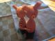 Vintage Wooden Animals Baby And Mom Carving Hugging From Estate Sale 50 ' S - 60 ' S Carved Figures photo 2