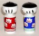 Japanese Asian Oriental Kokeshi Doll Ceramic Cute Salt & Pepper Shakers Salt & Pepper Shakers photo 1
