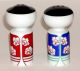 Japanese Asian Oriental Kokeshi Doll Ceramic Cute Salt & Pepper Shakers Salt & Pepper Shakers photo 2