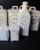 Gorgeous Antique Luster Ware Canister Set Made In Czechoslavokia Other photo 5