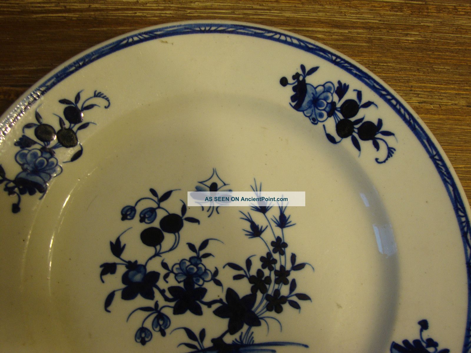 Tournay (tournai),  Freres Belgian Soft Paste Porcelain Hand Painted Plate Nr Plates & Chargers photo