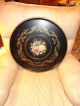 Giant 50s Hand Painted Toleware Metal Tray Nashco Ny 22 