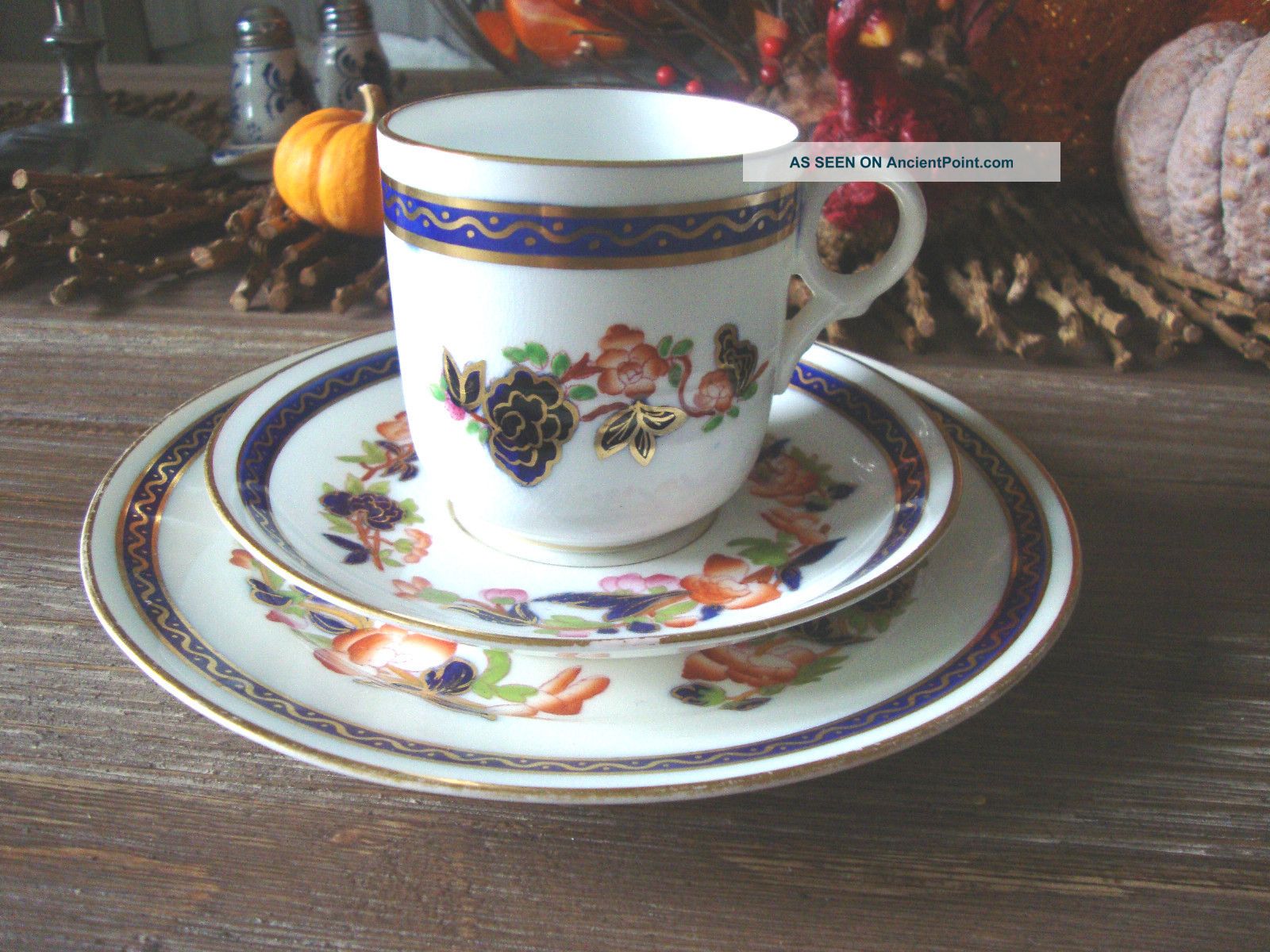 19th Century English Bone China 