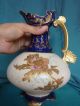 Antique Art Noveau Vase Circa 1896 - 1904 Victorian Art Noveau Vase Vases photo 2