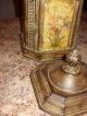 Decorative Metal Large Victorian Trinket Box W/ Lid Metalware photo 6
