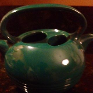 Vintage Twinspout Tea Master Teapot (green) photo