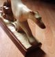 French Art Deco Running Greyhound Sculpture Figurines photo 3