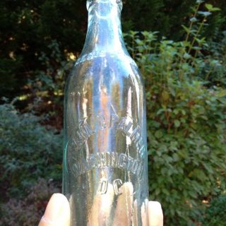 Samuel Palmer Washington D.  C Antique Bottle. photo