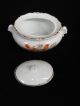 Miniature Transfer Picture Tureen   Small Ring Box Tureens photo 2