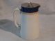 Rare Vintage Bisto England Syrup Pitcher Weighted Pouring Spout Pottery Antique Pitchers photo 1