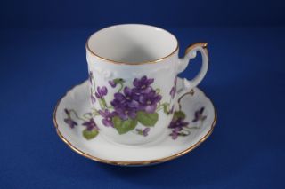 Liscott Mom Teacup & Saucer - Tea Cup & Plate In Great Shape - Perfect Gift photo