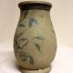 Stoneware Vase,  Semi - Ovoid W/ Bird On Branch,  Bennington Int. ,  Early 20thc. ,  Nr Vases photo 4