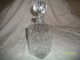 Lead Crystal Wiskey Decanter Decanters photo 1