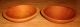 Set Of 2 Antique/vintage Small Wooden Bowls - Unknown Maker - Condition Bowls photo 1