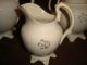 19th Century English Gold Gilt Ribbed Tea Set Teapots & Tea Sets photo 2