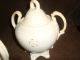 19th Century English Gold Gilt Ribbed Tea Set Teapots & Tea Sets photo 3