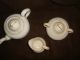 19th Century English Gold Gilt Ribbed Tea Set Teapots & Tea Sets photo 4