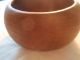 Vintage Hand Carved Wooden Bowl Bowls photo 4