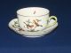 Herend Hungary Tea Cup And Saucer.  Rothschild Bird Pattern. Cups & Saucers photo 4