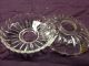 Pair Vintage/antique Crystal Bobeche - Made In Austria Candle Holders photo 1