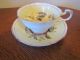 Paragon Tea Cup & Saucer Mums Yellow & Pinks Teacup Stunning Cups & Saucers photo 7