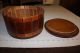 Vintage Standard Specialty Co.  California Redwood Forests Bowl W/ Lid Handmade Bowls photo 11