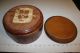 Vintage Standard Specialty Co.  California Redwood Forests Bowl W/ Lid Handmade Bowls photo 1
