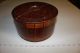 Vintage Standard Specialty Co.  California Redwood Forests Bowl W/ Lid Handmade Bowls photo 5