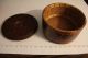 Vintage Standard Specialty Co.  California Redwood Forests Bowl W/ Lid Handmade Bowls photo 8