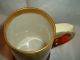 American Belleek Ceramic Art Handpainted Mug Tankard Stein ' Corn 