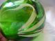 Thomas Webb Enameled Orchid Or Iris Flower Emerald Green Cabinet / Rose Vase Vases photo 2