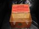 1940s Mogul Metallizer Thermal Rod Sprayer Wooden Box In Boxes photo 1