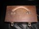 1940s Mogul Metallizer Thermal Rod Sprayer Wooden Box In Boxes photo 2