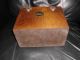 1940s Mogul Metallizer Thermal Rod Sprayer Wooden Box In Boxes photo 5