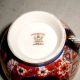 Rare Hp Hokutoshu Occupied Japan Imari Cobalt Blue & Gold Cup & Saucer No Damage Cups & Saucers photo 6