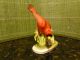 G.  Z.  Lefton Cardinal Bird Figurine - Hand Painted China - Collectors Kw 464 Figurines photo 4