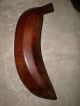 Walnut Bowl With Carved Fruit - Mid - Century Antique - Perfect Condition Bowls photo 11