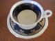 Aynsley Tea Cup & Saucer Cobalt Blue & Heavy Gold Gilding Teacup Stunning Cups & Saucers photo 4