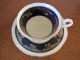 Aynsley Tea Cup & Saucer Cobalt Blue & Heavy Gold Gilding Teacup Stunning Cups & Saucers photo 5