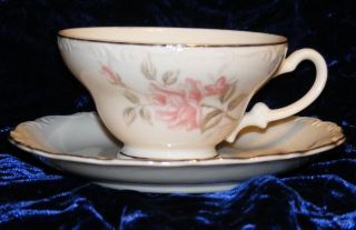Tea Cup And Saucer Vintage photo
