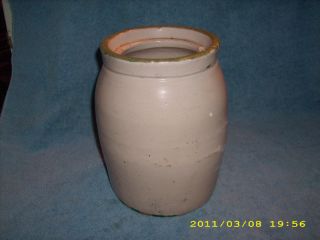 Antique Crock Pot photo