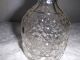 Vintage Clear Glass Perfume Bottle Decanter With Stopper Perfume Bottles photo 1