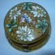 Good 19th Century Enamelled Glass Box. Bowls photo 1